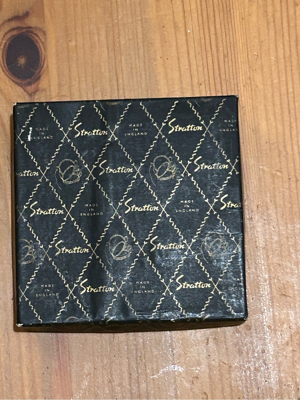 Vtg Stratton CONVERTIBLE COMPACT - Picture 8 of 10